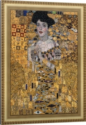TREFL Puzzle Frame Style Adele Bloch-Bauer I 500 Pieces