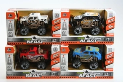 Metallist inertsiooniga jeep 9 cm
