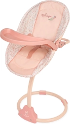 DeCuevas multifunktsionaalne söögitool ja kiik nukkudele 3-ühes Tulipe