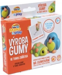 Modeling Clay for Rubber Making