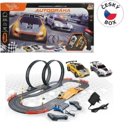 Autotee Racing Collection 560 cm koos loopide ja kahe autoga