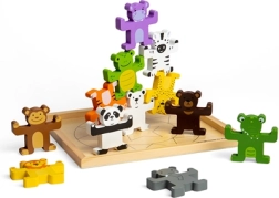 Motoorne tasakaalumäng Metsloomad firmalt Bigjigs Toys