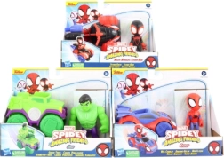Spider-Mani sõiduk ja figuur