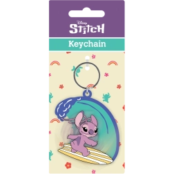 Lilo & Stitch spinner keychain Angel