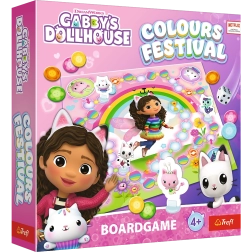 Board Game Colours Festival – GABBY'S DOLLHOUSE