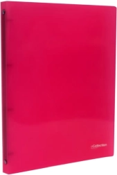 A4 Binder with 4 Rings eCollection Pink