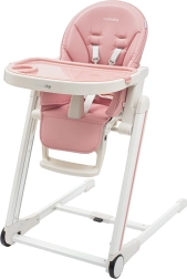 Laste söögitool New Baby Muka dusty pink