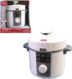 Battery-Powered Pressure Cooker – Rice Cooker for Kids 18 cm