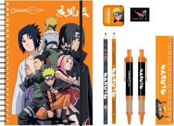 Naruto koolikomplekt A4