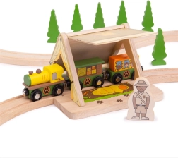 Bigjigs Rail safari telk