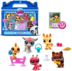 Littlest Pet Shop: talu – komplekt 5 figuuriga