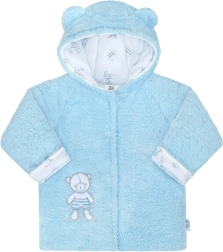 Soe beebijope kapuutsiga New Baby Nice Bear, sinine, suurus 68 (4–6 kuud)