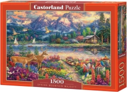 Puzzle 1500 tükki – Spring Mountain Majesty