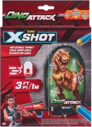 Lastele mõeldud täispuhutav märklaud Dino Attack