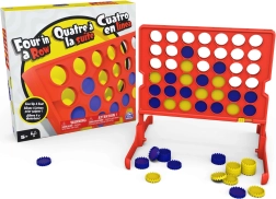 Board game Four in a Row SPIN MASTER