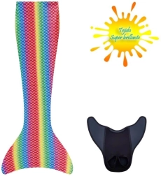 Mermaid Fin and Hawai Bikini S