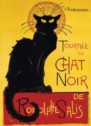 Puzzle Kabaret Le Chat noir – plakat 1000 tükki