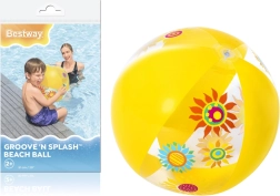 Täispuhutav kollane pall 51 cm Bestway