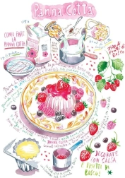 Pusle Panna Cotta 1000 tükki MAGNOLIA