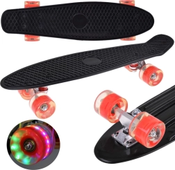 Fiszka LED rula parki valgustatud ratastega skateparki