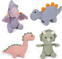Pehme dinosaurus 18 cm – 4 liiki