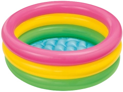 Laste täispuhutav bassein pehme põhjaga 61×22 cm