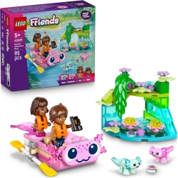 LEGO Friends seikluspaat aksolotlidega