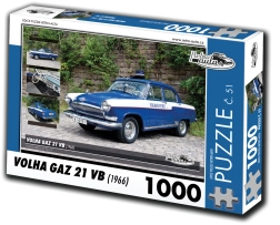 Retroautode pusle Volha Gaz 21 VB 1000 tükki