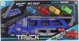 Stardikamion 4 väikese autoga