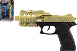 Plastikust hoorattaga laste püstol 20 × 13 cm