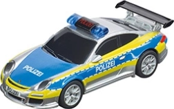 Auto Carrera GO/GO+ Porsche 911 GT3 Politsei 1:43