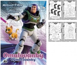 Värvimisraamat Raketirändur A4