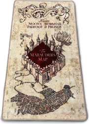 Harry Potteri uksematt „Marauderi kaart” 76 × 133 cm