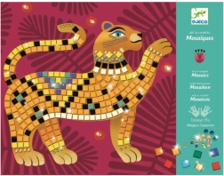 Sparkling Jungle Mosaic by Djeco