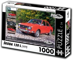 Pusle Škoda 120 L (1979) 1000 tükki