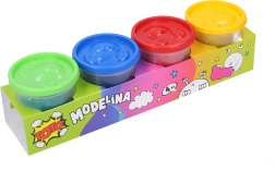 Voolimismass 4×140 g – värvide segu