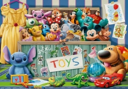 Ravensburgeri pusle Disney muinasjututegelased XXL 100 tükki