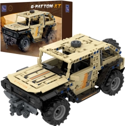 PANTASY G-Patton XT off-road vehicle building set 1:18, 694 pieces