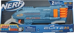 Nerf Elite 2.0 blasteri komplekt 16 noolega
