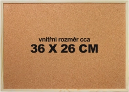 Korgist puslematt VICTORIA 36 × 26 cm