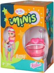 BABY born Minis komplekt vanni ja nuku Amyga