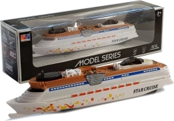 Mängulaev patareidega, tulede ja helidega