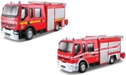 Bburago Emergency rescue vehicle Renault Premium Gicar 1:50 firefighters