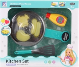 Children's Play Frying Pan with Effects