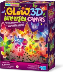 MAC TOYS 4M Illuminated 3D Butterfly Canvas