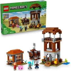 LEGO® Minecraft® 21278 Rüüstajate baas ja Hävitaija