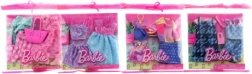 Barbie nukkudele 2 rõivakomplekti komplekt