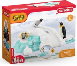 Schleich Wild Life pingviinipere mängukomplekt