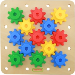 Gear Wheels - Montessori Board by Masterkidz