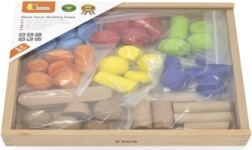 Wooden Geometric Building Blocks 52 pcs Viga